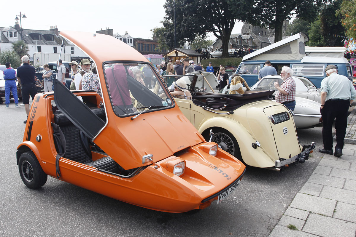 Kirkcudbright Classic Car Rally August 2025 